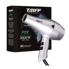 Secador Taiff Fox Prata 2000W 127V