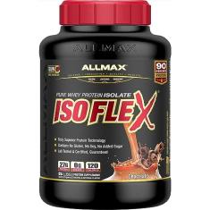 Isoflex Whey Protein Isolado 2,2kg Chocolate Allmax Nutrition
