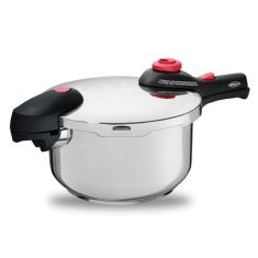 Panela de Pressão Inox 4,5 L - Supra   Brinox