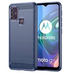 Capas para Moto G30.Caso básico,Botão de pressão flexível / 360 ° Proteção completa,Anti-fingerpirnts