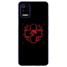 Capa Adesivo Skin023 Verso Para LG K62 Plus - KawaSkin