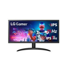 Monitor Gamer LG UltraWide 25.7" IPS Full HD 2560x1080 75hz 1ms HDMI F