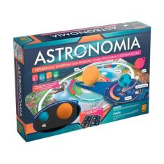 Jogo Educativo Astronomia Tabuleiro Grow