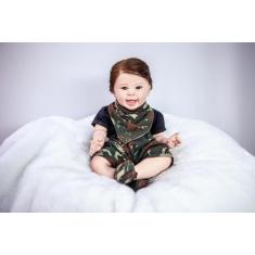 Bebê Reborn Menino  Realista Príncipe Luxo Realista - Mundo Azul e Ros