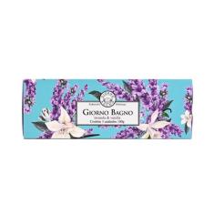 Giorno Bagno - sabonete Lavanda e vanilla 3 unidades 100g