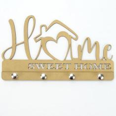 Porta chaves de madeira - Carmisini