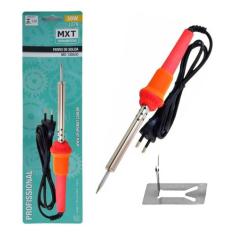 Ferro De Solda Com Suporte 30w Mxt 127v / 220v Inmetro