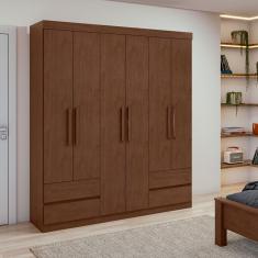 Guarda Roupa Lopas 06 Portas Zeus 2021