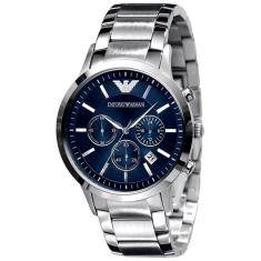 Relogio emporio Armani em aço inoxidável  AR2448