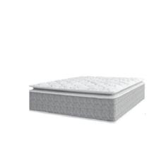 Colchão Solteiro Nazar Molas Ensacadas com Pillow Top - Extra Conforto - Bello Box - Conforto (Espuma da Nasa) Viscoeslástico D33 Cinza