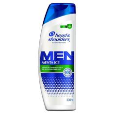 Shampoo de Cuidados com a Raiz Head & Shoulders Men Menthol Sport 200ml