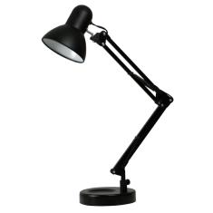 Luminária Articulada De Mesa Com Base Tipo Pixar Preta
