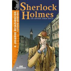 Livro - O Jogador Desaparecido e Outras Aventuras