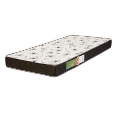Colchão Espuma Solteiro 0,88x1,88 D20 Polar Branco / Preto única