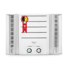 Ar Condicionado Janela Midea Mecânico 7.500 BTUS Frio Monofásico Branco 110V QCK078BB