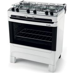 Fogão 5 Bocas Mueller Piacere Com Acendimento Automatico