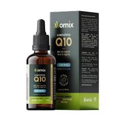 Coenzima Q10 líquida em gotas - 30 mL - Omix