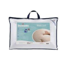 Travesseiro de Látex Basic Soft Dunlopillo - Copespuma
