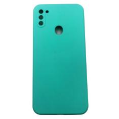 Capa Capinha para Samsung Galaxy a11 tela 6.4 Silicone Aveludada Premi