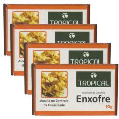 Sabonete De Glicerina Enxofre 90G Tropical