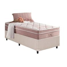 Cama Box Solteiro: Colchão Molas Anjos MasterPocket Ensacadas Eiffel +