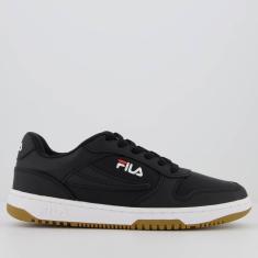 Tênis Fila FX-33 Low Preto e Branco-Masculino