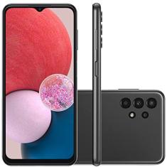 SAMSUNG Smartphone Galaxy A13 128GB - Preto, 4G, Câmera 50MP + Selfie 8MP, Processador Octa-core, RAM 4GB, Tela 6.6" (Recondicionado)