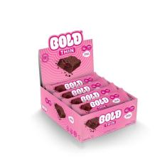 Barra de Proteína BOLD Snacks Thin Trufa de Morango (12g de Proteína) - Caixa com 12 unidades-Unissex