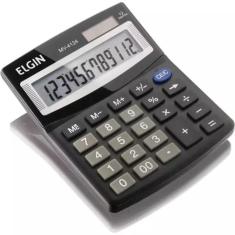 Calculadora De Mesa Mv-4124 12 Dígitos