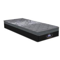 Colchão Mola Ouro Preto 88x188cm Gazin Preto
