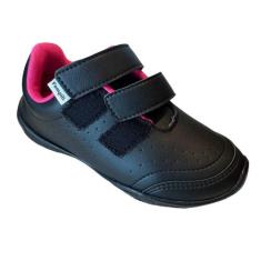 TENIS INFANTIL ESCOLAR PAMPILI MENINA HONEY PRETO 169189Preto, Preto, 