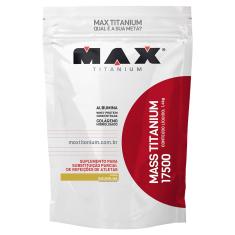 Mass 17500 1,4 kg Refil - Max Titanium-Unissex