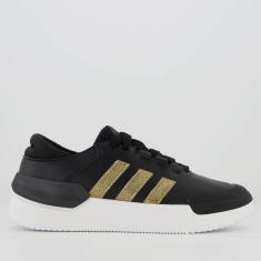 Tênis Adidas Court Funk Feminino Preto-Feminino