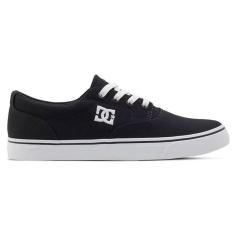 Tênis Dc Shoes New Flash 2 Tx Black White ADJS300-Unissex