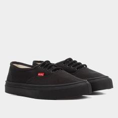 Tênis Redley Monocromo All Black 10-Unissex