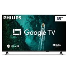 Smart TV 65" 4K Philips 65PUG7419/78 Google TV Comando de Voz Dolby Atmos