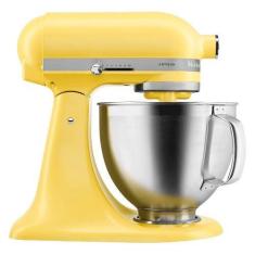 Batedeira KitchenAid Artisan Butter - KEA38AM - 110V, Amarelo, 110V