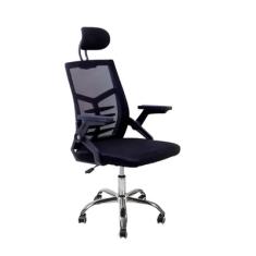 Cadeira Escritório Executiva Diretor Relax, Ergonômica, Preto