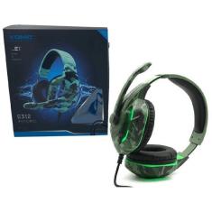 Fone De Ouvido Headset Gamer Komc G312 Militar