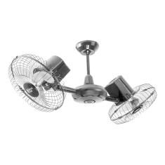 Ventilador Teto Gemini Preto 110V - Lorensid