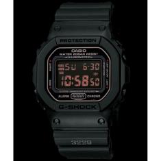 Relógio Casio G-Shock Masculino Digital DW-5600MS-1DR Preto