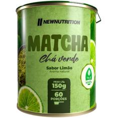 Cha Verde Matcha New 150G Limao - Newnutrition