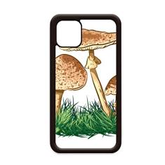 Linda ilustração de trufas verde para iPhone 12 Pro Max capa para Apple Mini Mobile Case