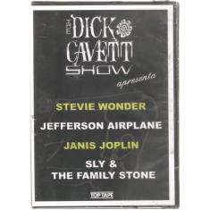 Dvd The Dick Cavett Show- Stevie Wonder / Jefferson Airplane