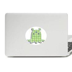 Adesivo de notebook com emblema de vinil do monstro alienígena e do universo