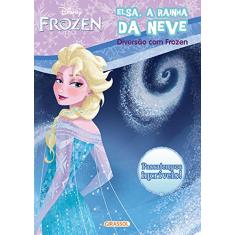Disney - diversão Frozen - Elsa, a rainha da neve