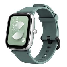 Smartwatch Amazfit GTS 2 Mini, Relógio inteligente Fitness, design fino superleve, autonomia da bateria de 14 dias, mais de 70 modalidades esportivas, medição do nível de SpO2, frequência cardíaca, sono, monitoramento do nível de estresse (Verde)