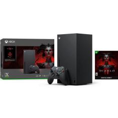 Xbox Series X Microsoft Diablo Iv - Rrt-00033 (1Tb Ssd)