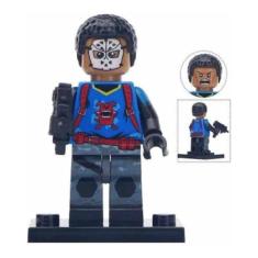 Boneco Blocos De Montar Wild Dog Personagem Arrow Dc