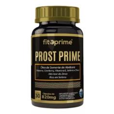 Prost Prime - Óleo De Abóbora Com Licopeno Selênio 30 Cápsulas - Fitop